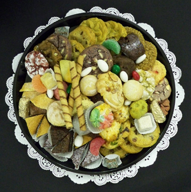 Chef's selection of over 24 varieties of Cookies, Brownies & Friends!